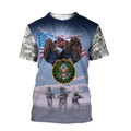 US Army 3D All Over Printed Shirts For Men and Women TA09152001