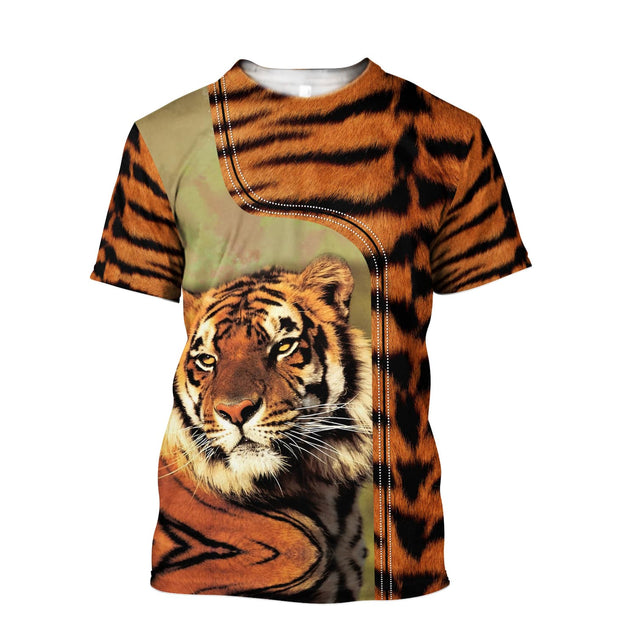 Powerful Tiger Hoodie For Men And Women MH1908201-TQH