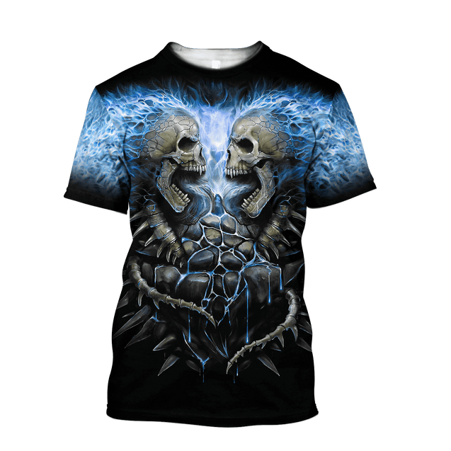 Lighting Skulls Hoodie For Men And Women TQH201010