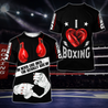 Boxing 3D All Over Printed Unisex Shirt