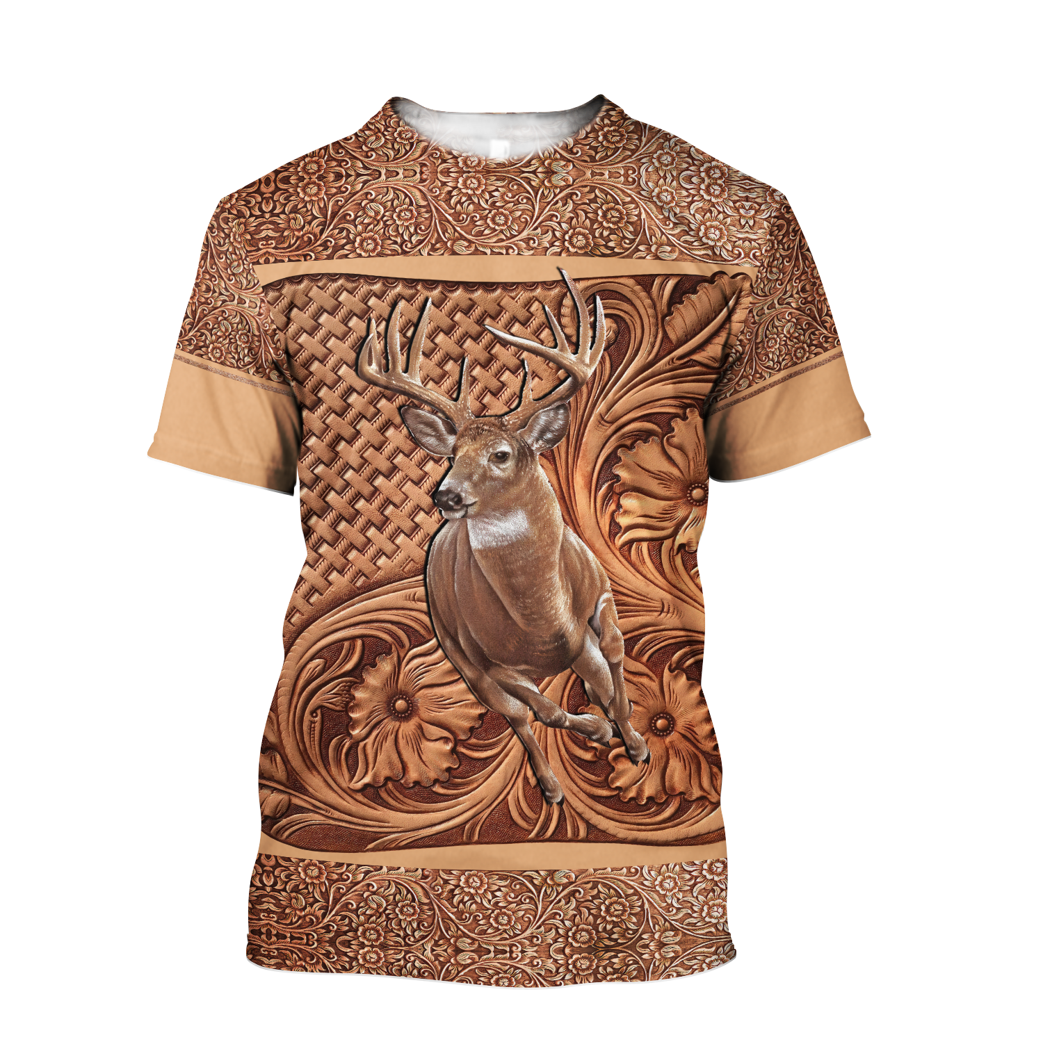 Deer Hunting 3D All Over Printed Shirts For Men LAM