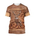 Deer Hunting 3D All Over Printed Shirts For Men LAM