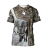 Pheasant Hunting Camo 3D Over Printed Unisex Deluxe Hoodie ML