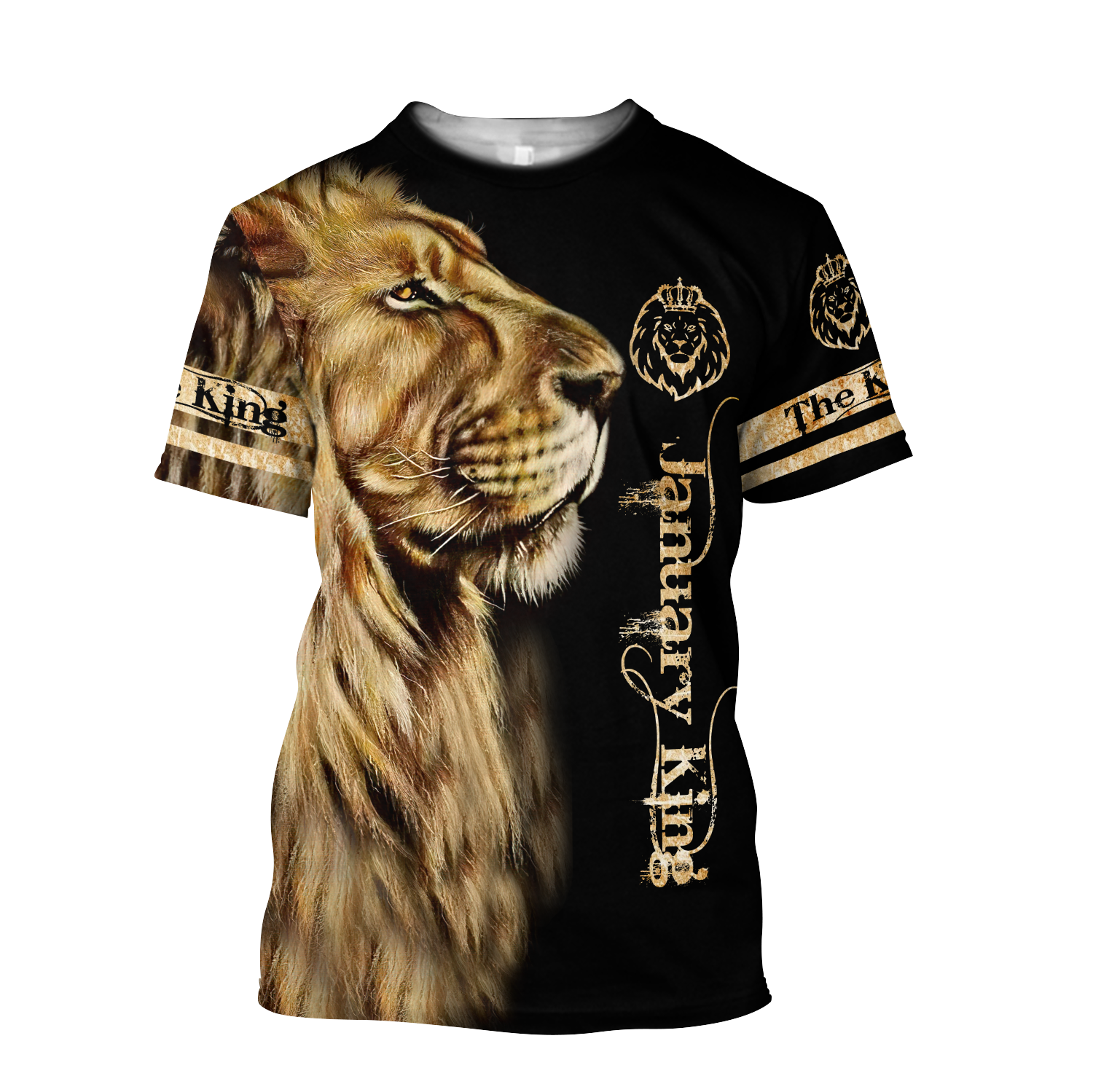 February King  3D All Over Printed  Unisex Shirts