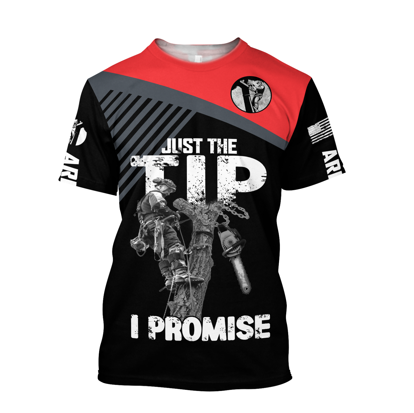 Premium Unisex All Over Printed Arborist Shirts MEI