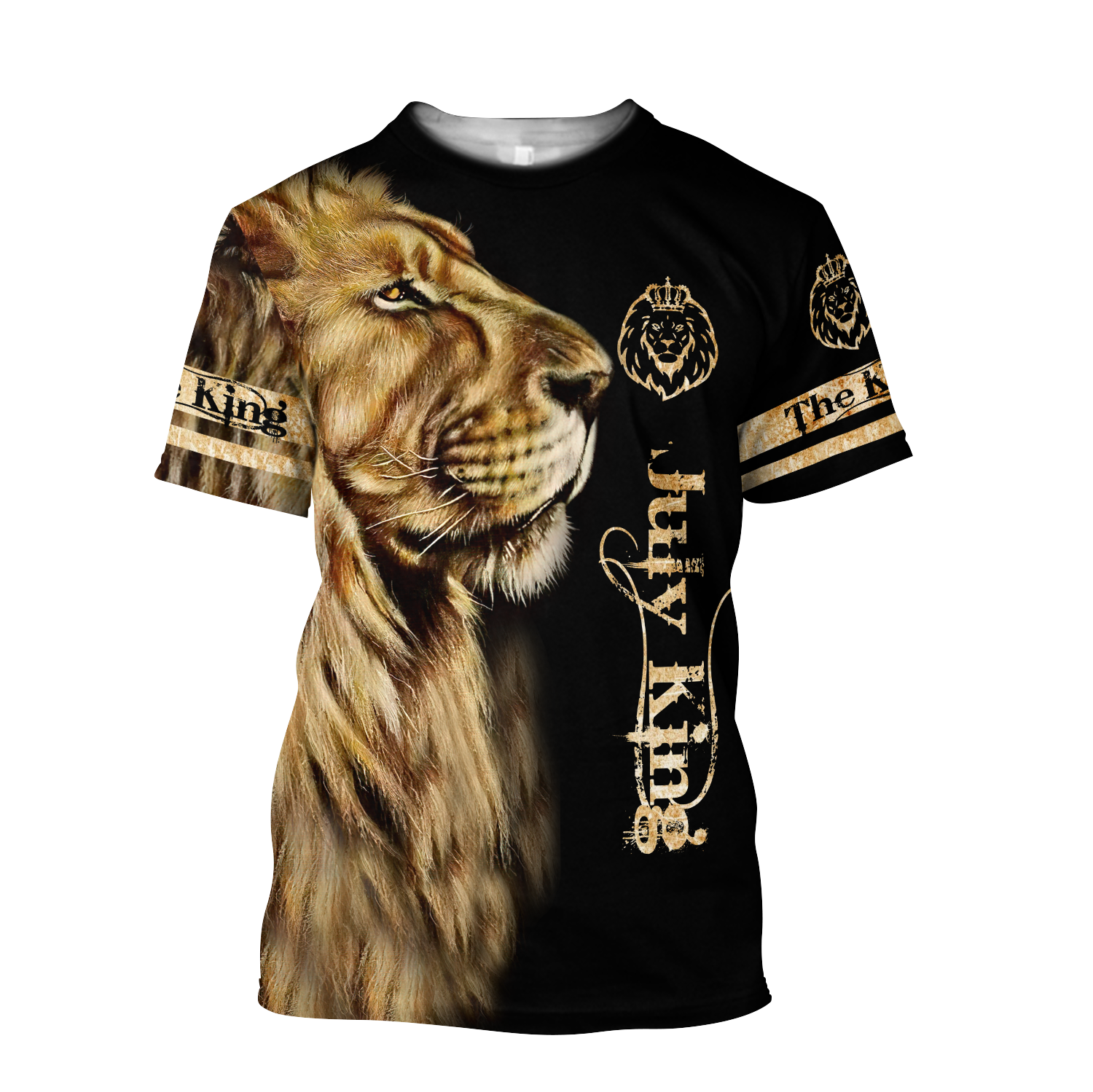 July King 3D All Over Printed Unisex Shirts