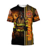 Brave Firefighter-Fireman 3D All Over Printed Shirts For Men and Women TA0820201