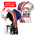 It Was USA 3D All Over Printed Shirts For Men and Women MH151020