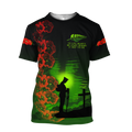 The salute to heroes 3d all over printed shirt and short for man and women-Apparel-PL8386-T-shirt-S-Vibe Cosy™