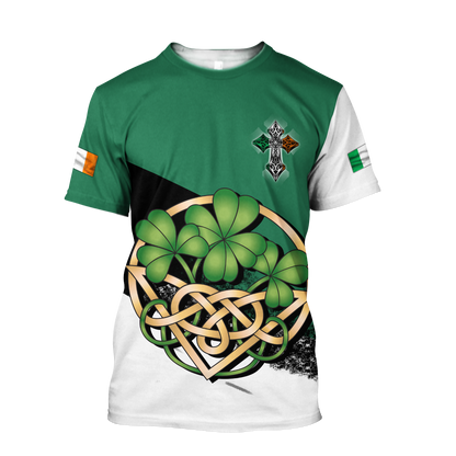 Irish St.Patrick day 3d unisex shirt MH3010206