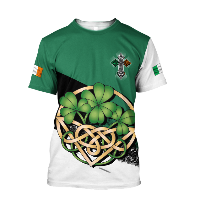 Irish St.Patrick day 3d unisex shirt MH3010206