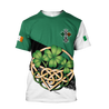 Irish St.Patrick day 3d unisex shirt MH3010206