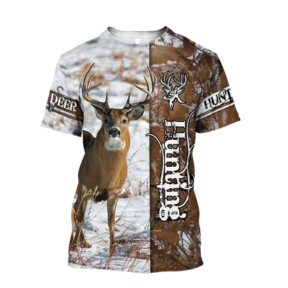 Premium Hunting for Hunter 3D Printed Unisex Shirts