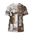 Premium Hunting for Hunter 3D Printed Unisex Shirts