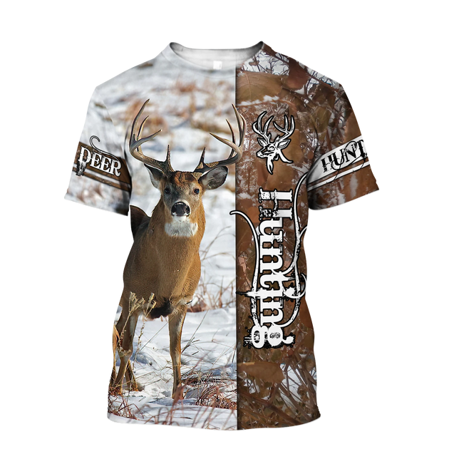 Premium Hunting for Hunter 3D Printed Unisex Shirts