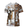 Premium Hunting for Hunter 3D Printed Unisex Shirts