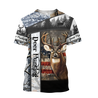 Deer Hunting 3D All Over Printed Shirts