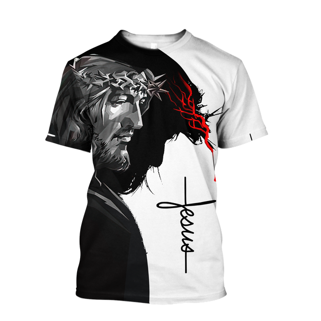 Jesus 3D All Over Printed Shirts For Men and Women MH11112005