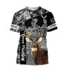 Version 4 Huntaholic - Deer Hunting 3D All Over Printed Shirts For Men And Woman