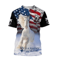 Love Horse 3D All Over Printed Shirts VP11112005XT