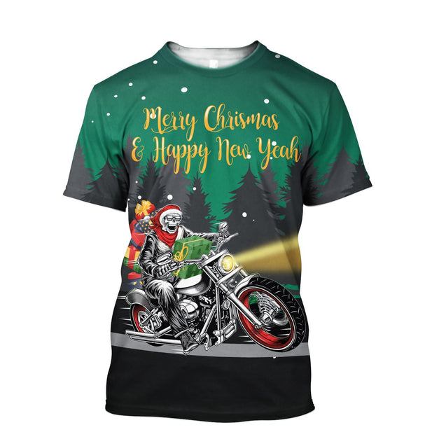 Merry Chrismas 3D all over printed for men and women MH200820