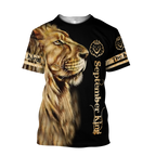 September King  3D All Over Printed Unisex Shirts