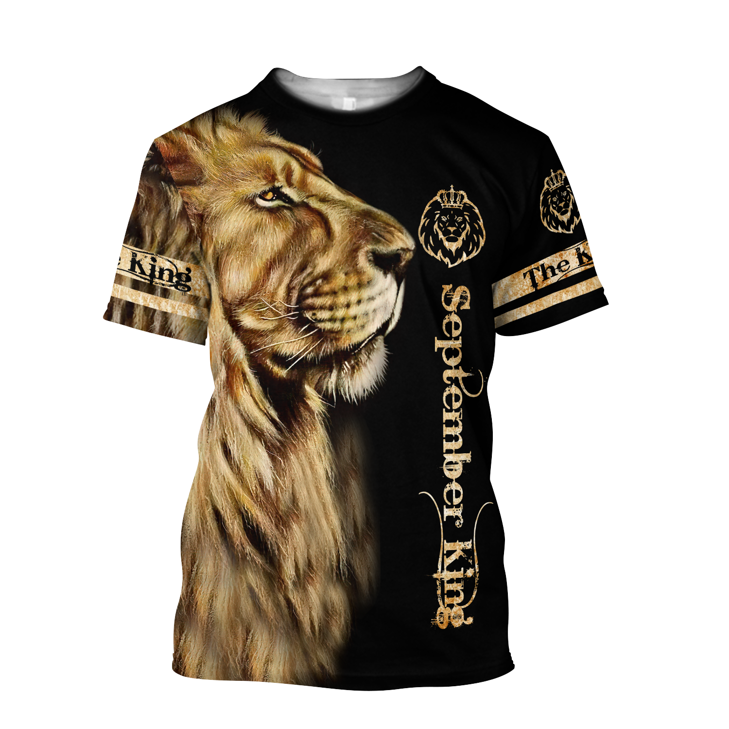 September King  3D All Over Printed Unisex Shirts