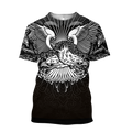 Eagle Warior 3D All Over Printed Shirts For Men