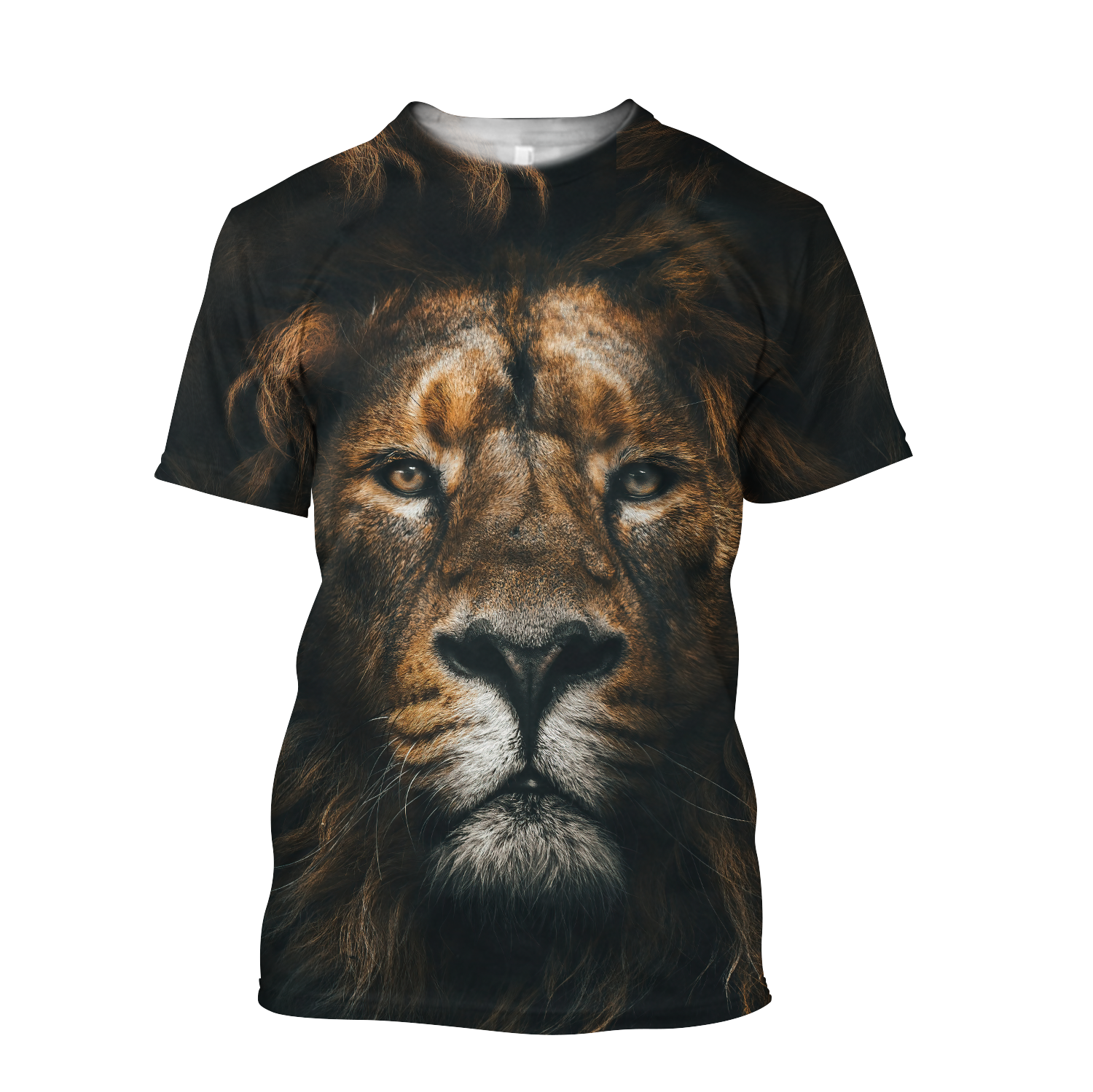 The Silence of Lion Over Printed Hoodie