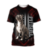 Pitbull 3d hoodie shirt for men and women MH0711202