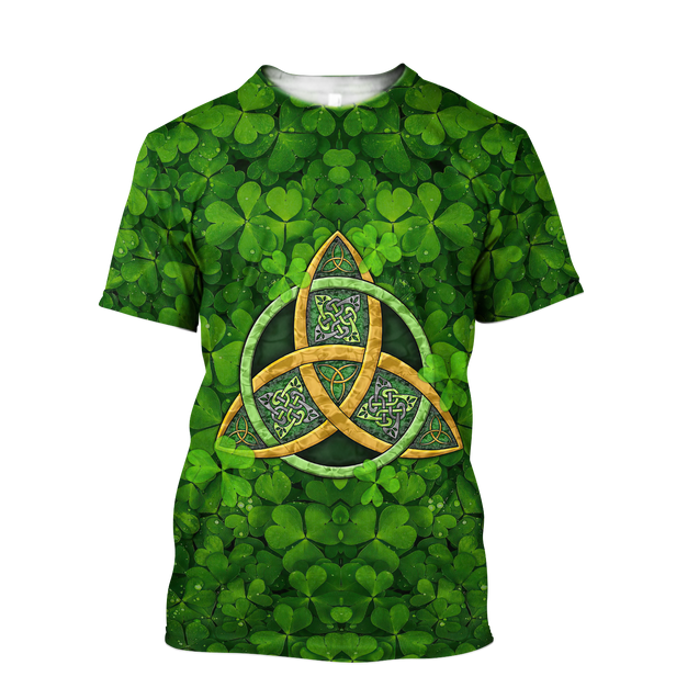 Irish St.Patrick day 3d hoodie shirt for men and women MH271020ST