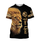 The Best Lion Over Printed Hoodie