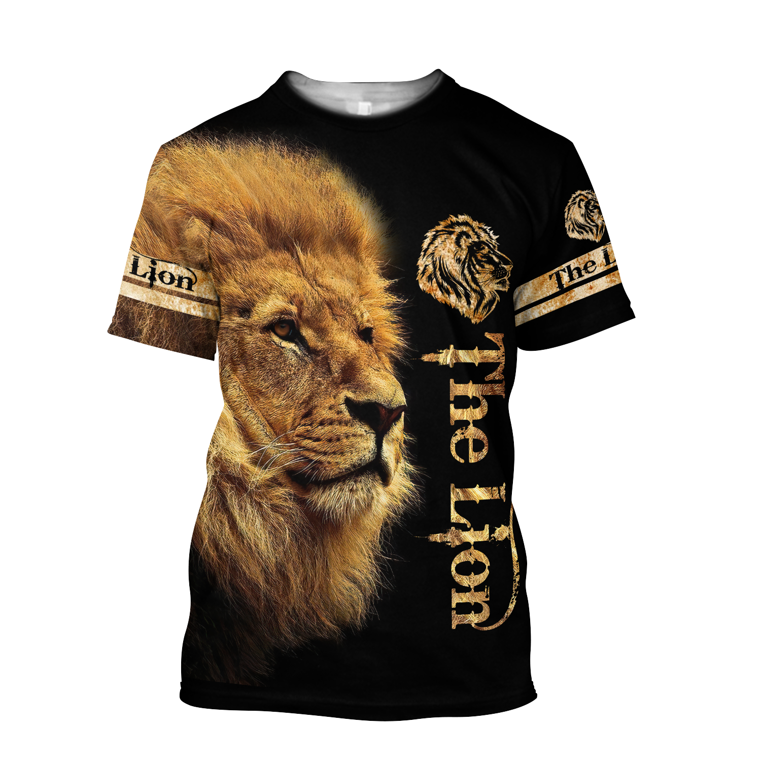 The Best Lion Over Printed Hoodie