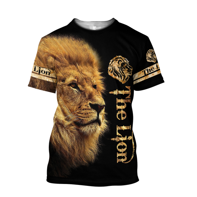 The Best Lion Over Printed Hoodie