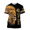 The Best Lion Over Printed Hoodie