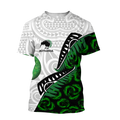 Maori pounamu jade 3d all over printed shirt and short for man and women-Apparel-PL8386-T-shirt-S-Vibe Cosy™