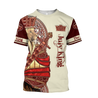 July King Lion Royal  3D All Over Printed Unisex Shirts