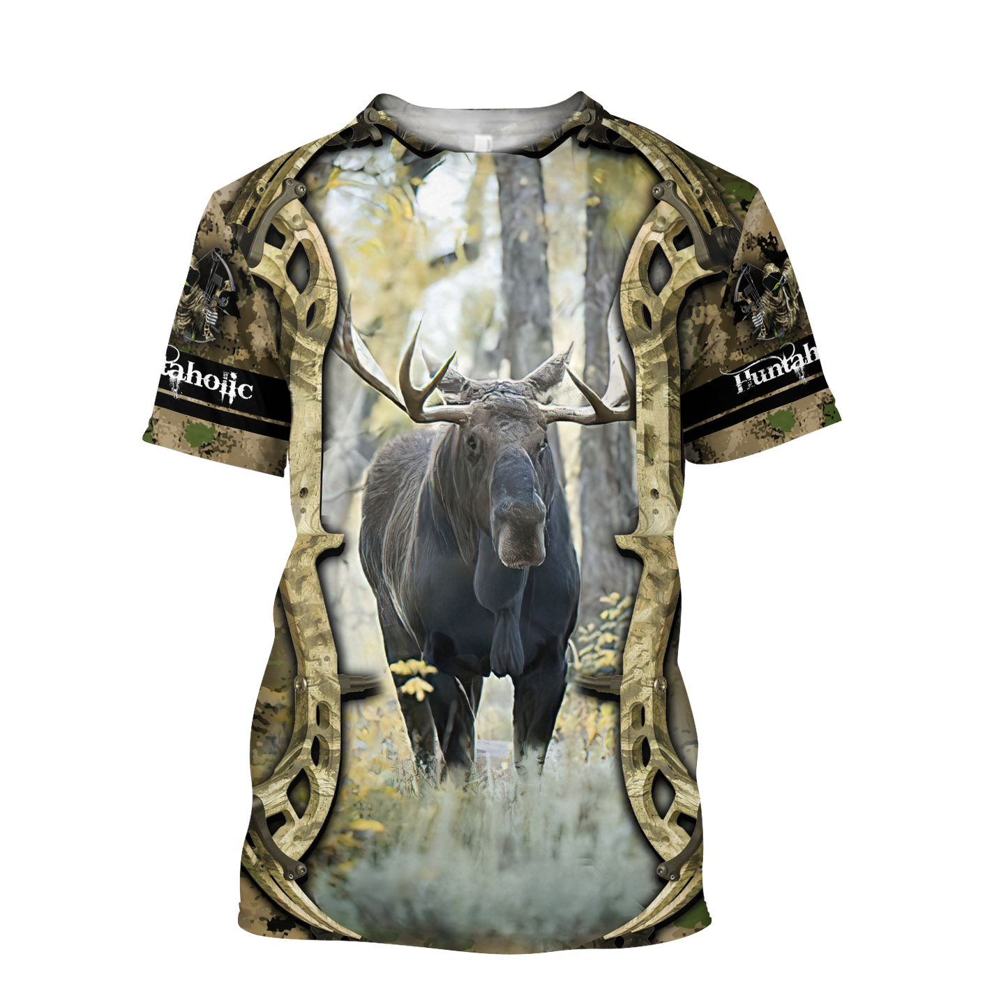 Premium Hunting for Hunter 3D Printed Unisex Shirts