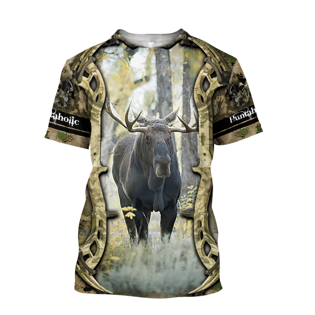 Premium Hunting for Hunter 3D Printed Unisex Shirts