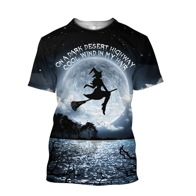 In A Dark Desert Highway Cool Wind In My Hair 3D All Over Printed Shirts For Men and Women DQB07282005