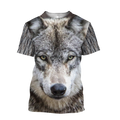 Wolf 3D All Over Printed Hoodie For Men and Women DQB10052001