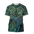 Aotearoa Maori New zealand 3d all over printed shirt and short for man and women-Apparel-PL8386-T-shirt-S-Vibe Cosy™