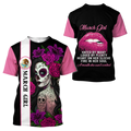 March Girl 3D All Over Printed Shirts For Women MH10112003