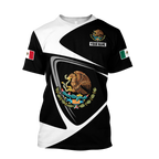 Mexican Customize  3D All Over Printed Shirts TA09142003
