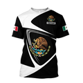 Mexican Customize  3D All Over Printed Shirts TA09142003