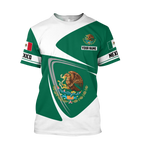 Mexican Customize  3D All Over Printed Shirts For Men and Women TA09112005