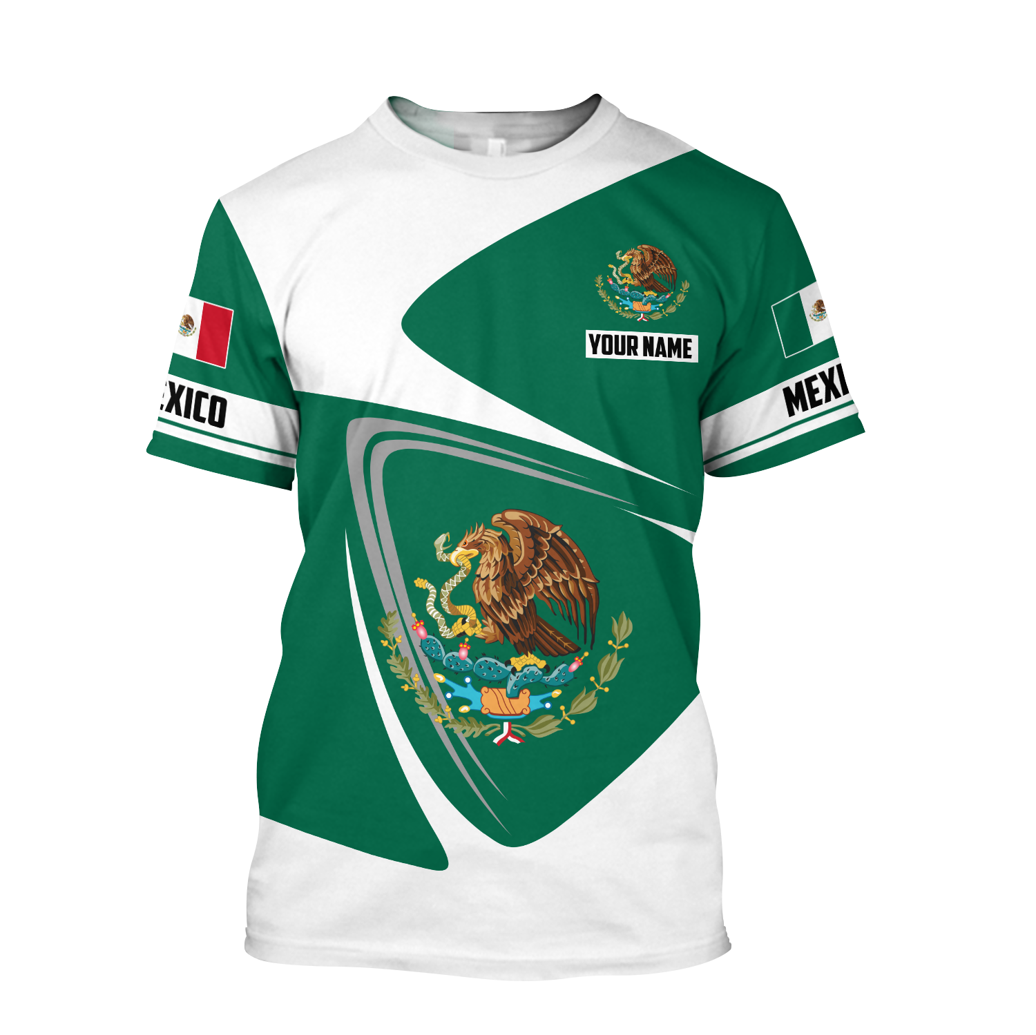 Mexican Customize  3D All Over Printed Shirts For Men and Women TA09112005