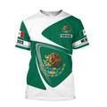 Mexican Customize  3D All Over Printed Shirts For Men and Women TA09112005
