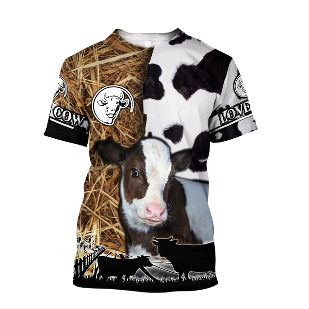 Cow Shirt For Men And Women MH231020ST