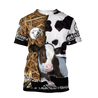 Cow Shirt For Men And Women MH231020ST